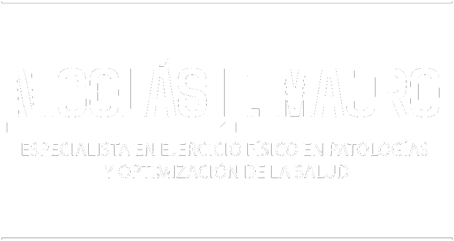 Nicolás E. Mauro — Especialista en ejercicio físico en patologías y optimización de la salud